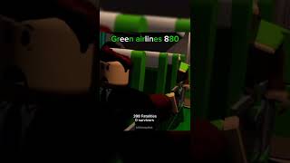 Green Airlines 880