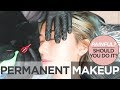 Permanent Makeup? My Eyeliner Tattoo And Lash Lift Experience | Camille Co