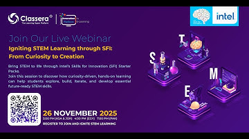 Igniting STEM Learning through SFI: From Curiosity to Creation