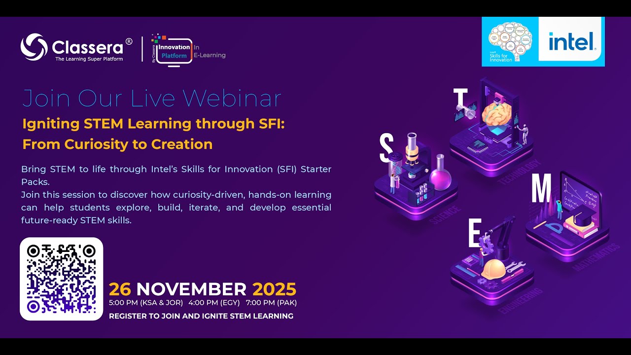 Igniting STEM Learning through SFI: From Curiosity to Creation - YouTube