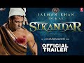 Sikandar  official teaser trailer salman khan  sonakshi  vidyut jammwal  ar murugadoss  skf