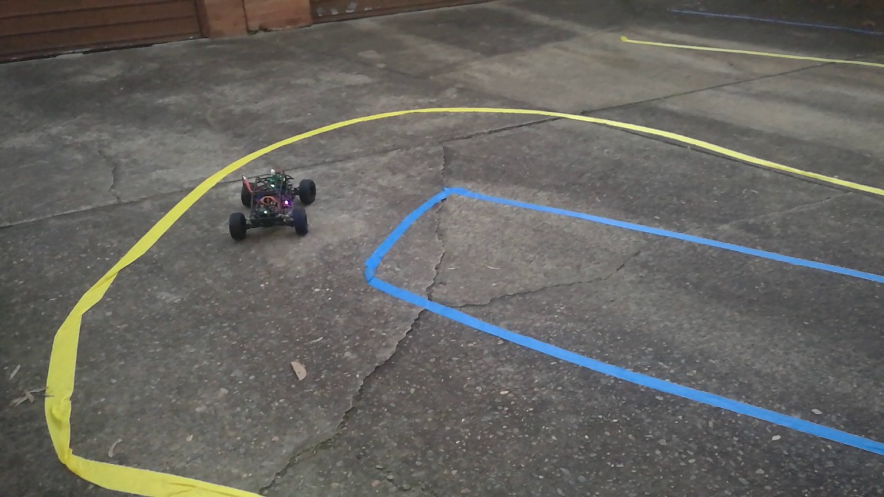 Macquarie University Testing for QUT Droid Racing Challenge 2017 ...