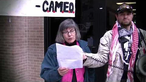 Alice Embree Speaks Out - Escalate the Peace!