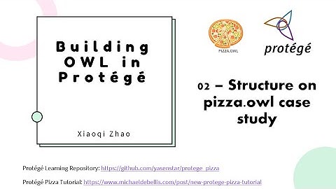 Build Ontology in Protege (pizza.owl)  - 02 guide document structure