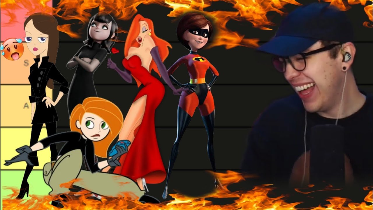 JUANSGUARNIZO hace una TIER LIST de  PERSONAJES MAS H0T 🥵