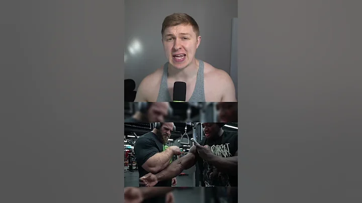 Andrey Smaev made cbum look small