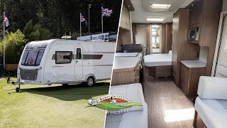 Elddis Affinity 554 2018 Caravan Model - 360 Exterior & Interior Demonstration Video