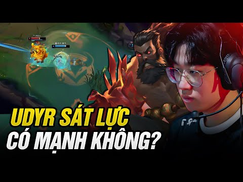 UDYR VỚI LỐI LÊN ĐỒ SÁT LỰC TRONG TAY T1 ZEUS CÓ THỰC SỰ MẠNH TẠI PHIÊN BẢN 14.1