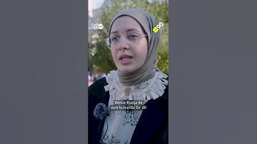 "Türkçenin yanında 8 tane dil biliyorum"