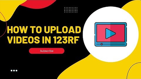 123RF- இல் Videos upload பண்ணுவது எப்படி | How to upload Videos in 123RF - Tamil #123rf #upload