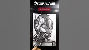 Ant-Man and the Wasp: Quantumania-Paul Rudd-#antmanandthewaspquantumania #marvel #drawing #shorts