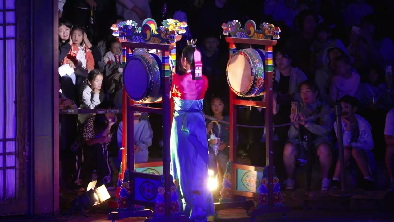 한국민속촌 공연단 20251003 연분공연 4K 4CH 60FPS UHD  #4ch #4k #60fps #유튜브 #드라마 #한복 #hanbok