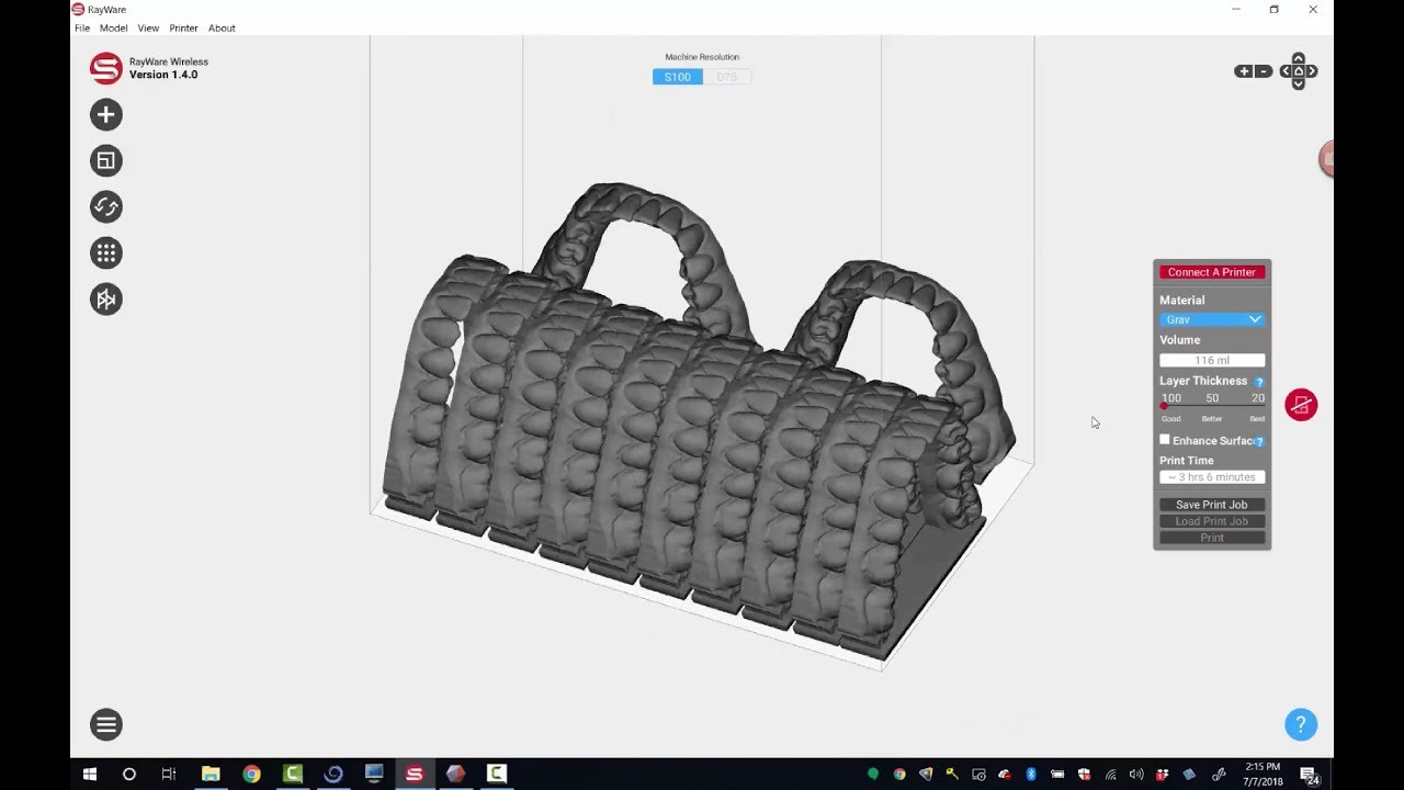 3D Printing - Methods for Model Printing