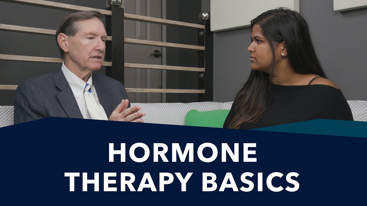 Hormone Therapy Basics | Ask a Prostate Cancer Expert, Mark Scholz, MD