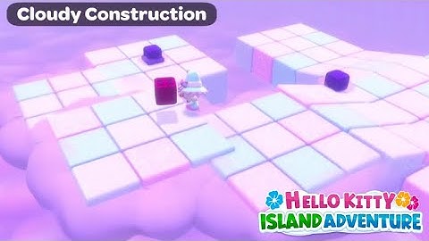 Wolkenbouwpuzzel Walkthrough 🧩 Hello Kitty Island Adventure