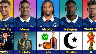 Comparison: Olise vs Dembélé vs Mbappé vs Doué | World Cup 2026 France Squad! Who's Better?