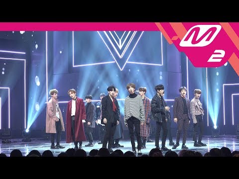 [MPD직캠] 세븐틴 직캠 4K '고맙다(THANKS)' (SEVENTEEN FanCam) | @MCOUNTDOWN_2018.2.8