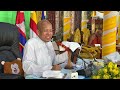 ការបង្រៀន​ព្រះធម៌របស់​លោកគ្រូ​ ប៊ុត​ សាវង្ស​ នៅវត្តសំពៅមាស រាជធានីភ្នំពេញ ថ្ងៃទី២២ ខែឧសភា ឆ្នាំ២០២៥
