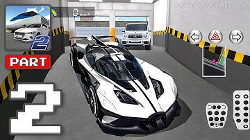 3D Driving Class 2 - Gameplay Walkthrough Part 1 - Master Supercar Parking Skills (iOS, Android)