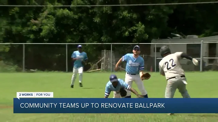 Community teams up to renovate Tulsa's Lacy Ballfi...