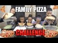 Pizza Challenge Family Edition🍕