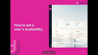 Information How to set a user's availability News