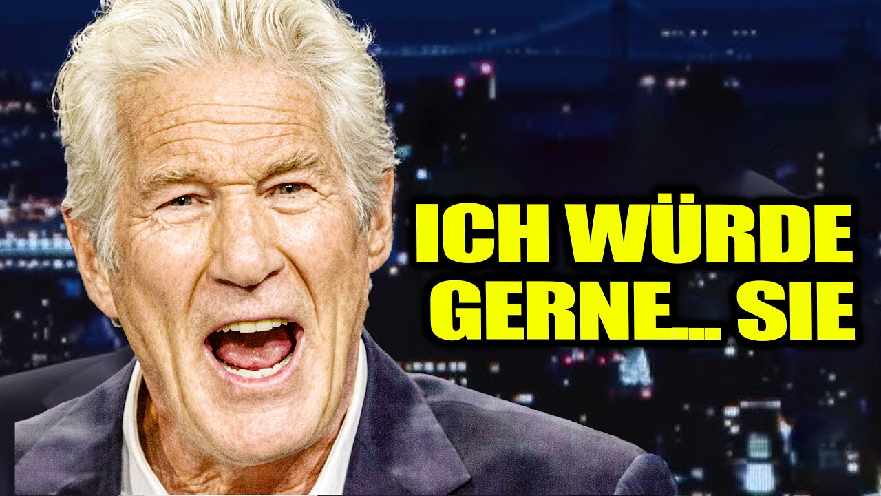 Mit 76 nennt Richard Gere die SECHS Schauspielerinnen, mit denen er gerne geschlafen hätte