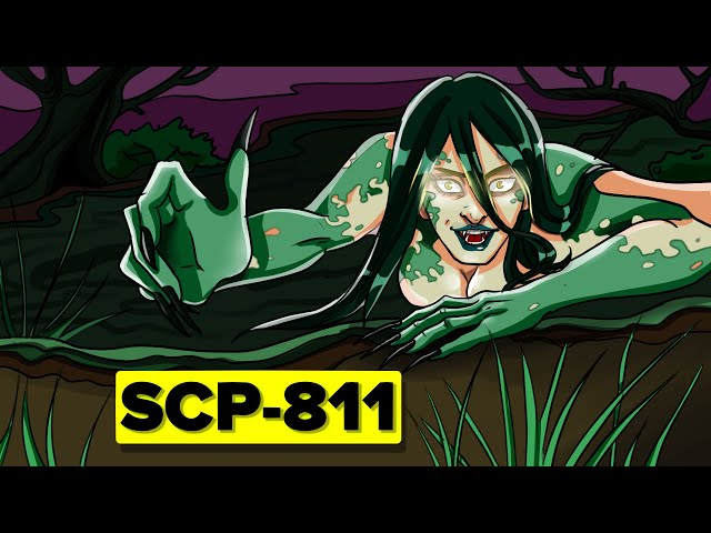 SCP-811 - Swamp Woman (SCP Animation) class=
