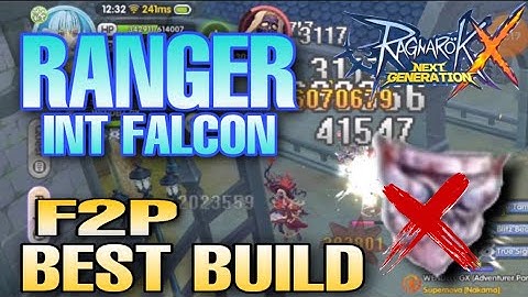 ROX FALCON RANGER BEST BUILD JUNO MAPS Ragnarok X Next Generation