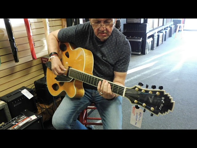 Unveiling the Enigmatic World of the 7-String Moll Guitar: Discoveries and Insights - Master the Art of Playing Guitar and Play Like a Pro