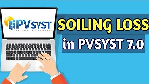 PVSYST 7.0 || SOILING LOSS VALUES