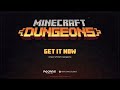 MINECRAFT DUNGEONS free now