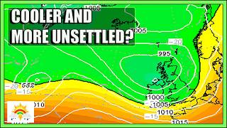 Ten Day Forecast: Still Looking Cooler And Unsettled For Early June?
