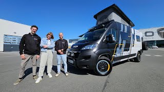Das Wohnmobil 50.000 € komplett fertig ausgebaut   Algovia Evoke Handmade Germany | XXL Dusche Bad