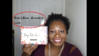 Birchbox October 2018 - Subscription Box