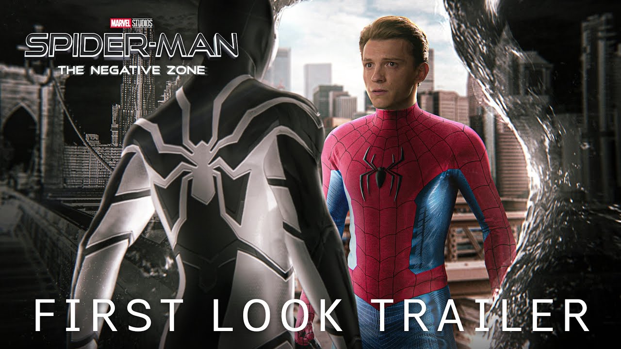 SPIDER-MAN 4: NEGATIVE ZONE - TRAILER | Marvel Studios & Sony Pictures | Tom  Holland, Tobey Maguire - YouTube