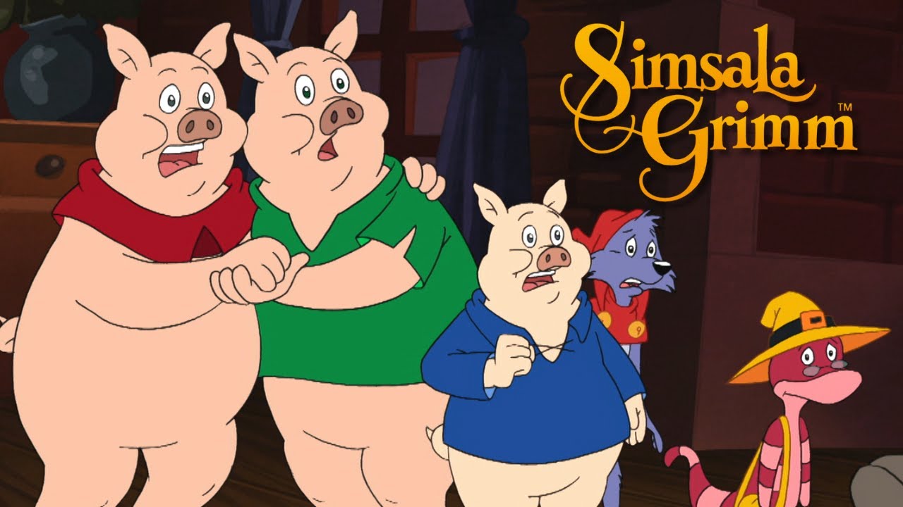 Simsala Grimm - SAISON 2 ! Les Trois Petits Cochons 🐷 | Dessin animé