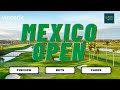 Mexico Open | Preview, Bets, Fades, DFS, Stats