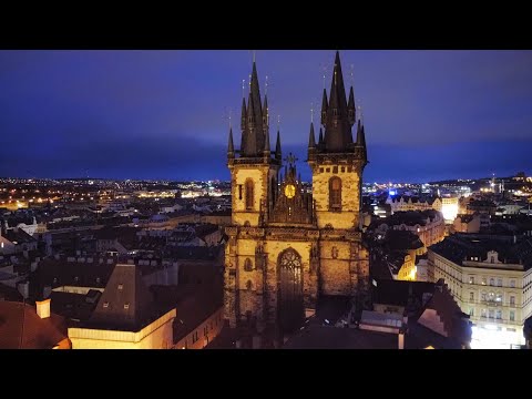 Новогодняя поездка в Прагу! – День первый￼