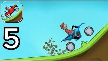 Hill Climb Racing - Gameplay Walkthrough Part 5 - Bike (iOS, Android)