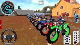 Impossible Motocross Speed Bike Offroad Racer #1 - Offroad Outlaws Android, ios gameplay walkthrough screenshot 2