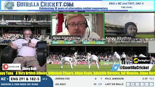 LIVE: England vs New Zealand 2nd Test Day 4 | Alternative Cricket Commentary | The Oval