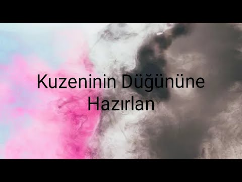 Kuzeninin Düğününe Hazırlan 💜