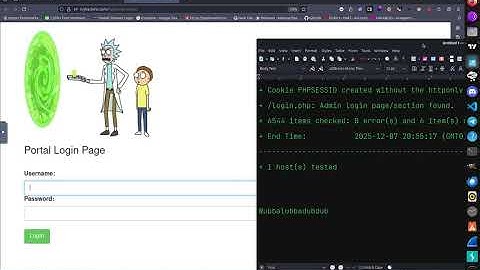 Pickle Rick TryHackMe WalkThrough