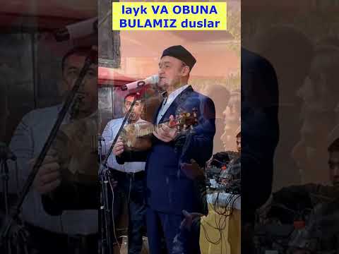 Rustam G'oipov - toyda To'ylar muborak (jonli ijro) 😱 #like #подписаться