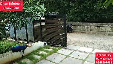 Onebee Slide Gate- Dhan infotech (500 kg)