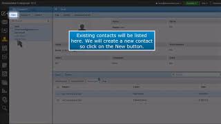 SmarterMail: How to Create Contacts