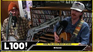 Briscoe performs “The Well” and "Tell Me” - Live at Lightning 100
