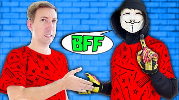 LEADER JOINS SPY NINJAS? We Help Project Zorgo vs Cloaker in Water Balloon and Tennis Challenges