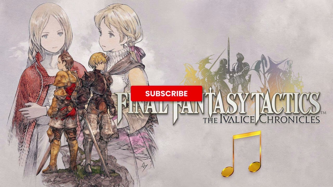 〖BGM〗FINAL FANTASY TACTICS The Ivalice Chronicles - CS; Combat II (CS; Fighting (version 2))